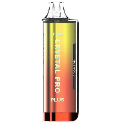 Crystal Pro Plus 4000 Puffs Triple Mango Disposable Vape