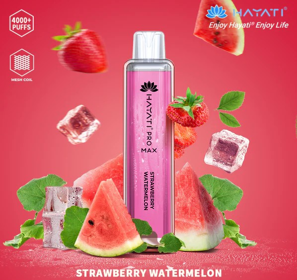 Hayati Pro Max 4000 Strawberry Watermelon 