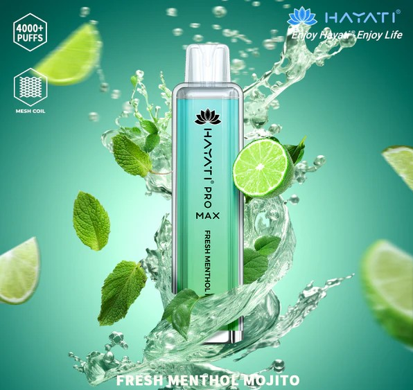 Hayati Pro Max Fresh Menthol Mojito 4000