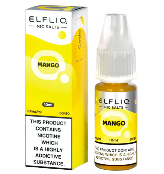 ELFLIQ ELF BAR Mango 10ml Nic Salts E-liquids