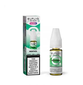 ELFLIQ ELF BAR Menthol 10ml Nic Salts E-liquids