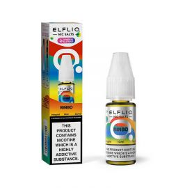 ELFLIQ ELF BAR Rinbo (Rainbow) 10ml Nic Salts E-liquids