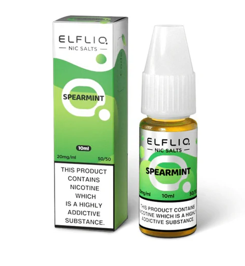 ELFLIQ ELF BAR Spearmint 10ml Nic Salts E-liquids