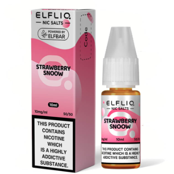 ELFLIQ ELF BAR Strawberry Snoow (Strawberry Ice Cream) 10ml