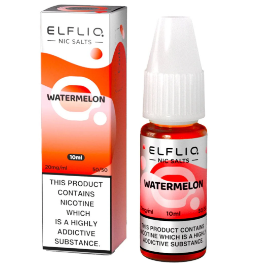 ELFLIQ ELF BAR Watermelon 10ml Nic Salts E-liquids 