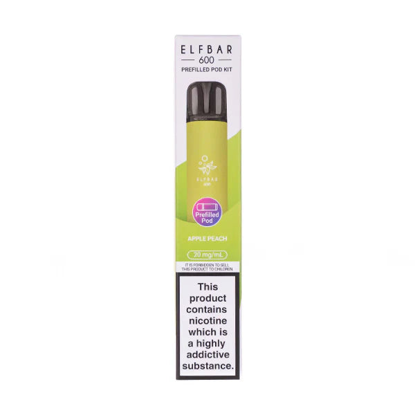 ElfBar 600 Prefilled Pod Vape Kit