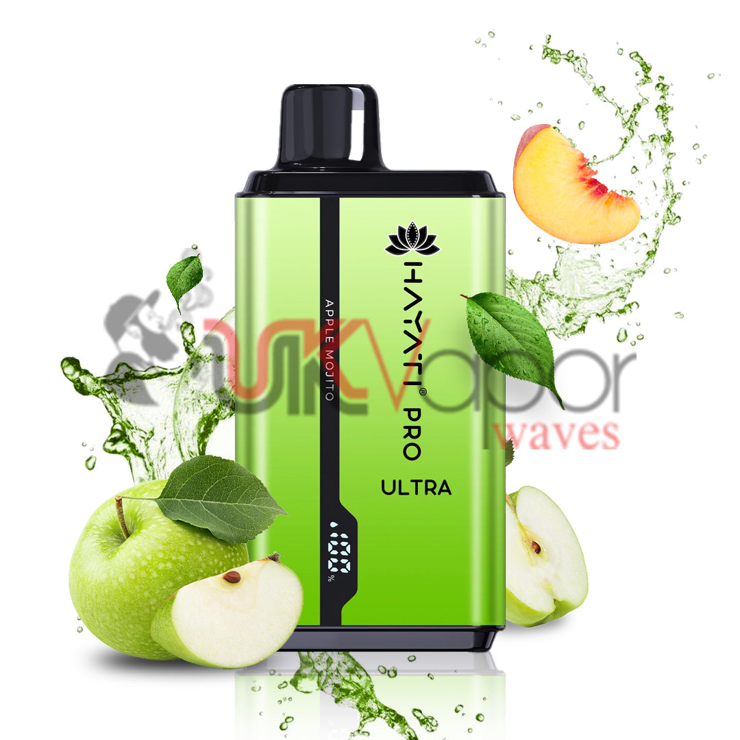 Hayati Pro Ultra 15000 Puffs Vape Dual Flavours - Uk Vapor Waves Hayati Pro Ultra 15000 Puffs Vape Dual Flavours - Uk Vapor Waves