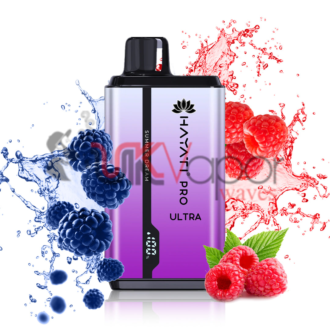 Hayati Pro Ultra 15000 Puffs Vape Dual Flavours - Uk Vapor Waves Hayati Pro Ultra 15000 Puffs Vape Dual Flavours - Uk Vapor Waves