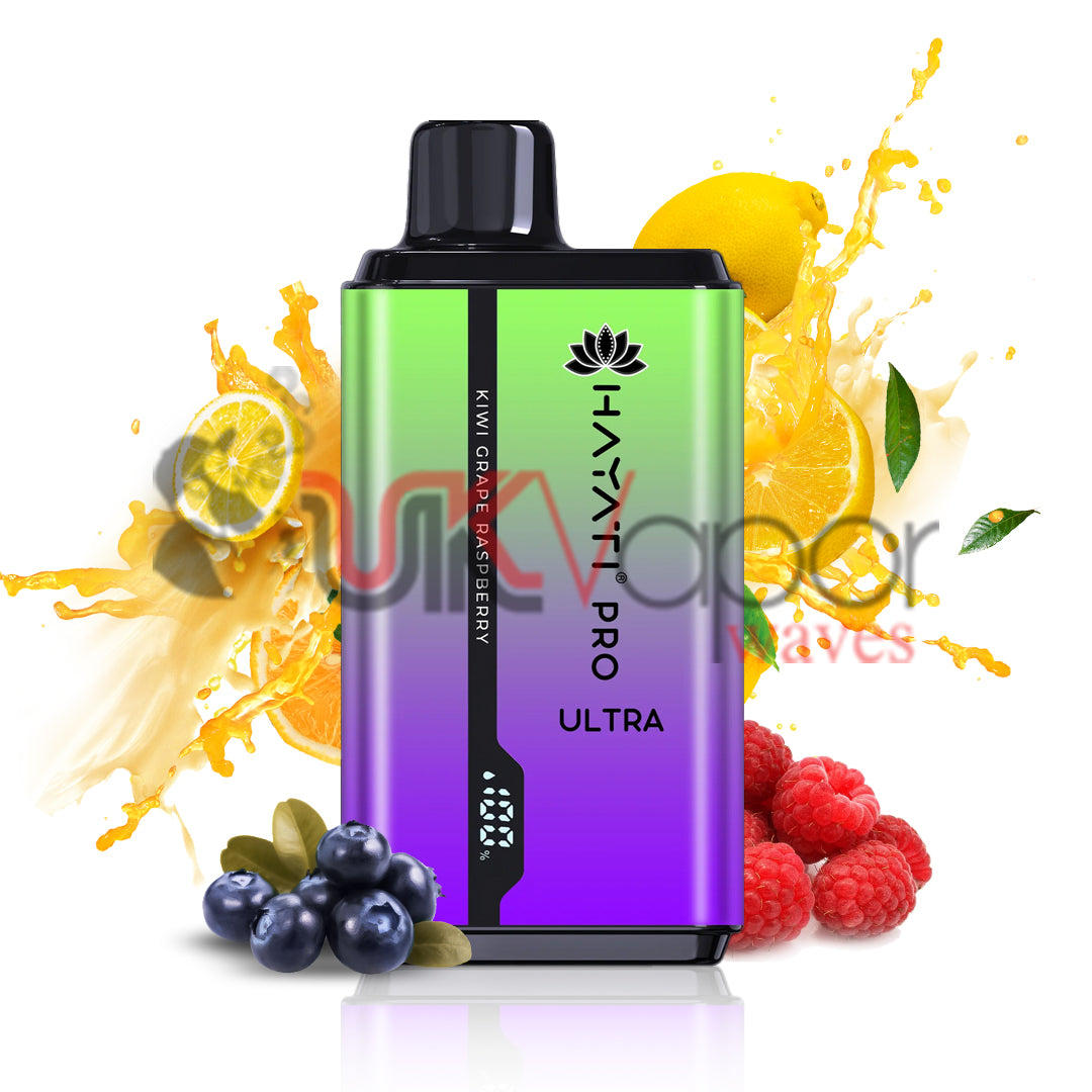 Hayati Pro Ultra 15000 Puffs Vape Dual Flavours - Uk Vapor Waves Hayati Pro Ultra 15000 Puffs Vape Dual Flavours - Uk Vapor Waves