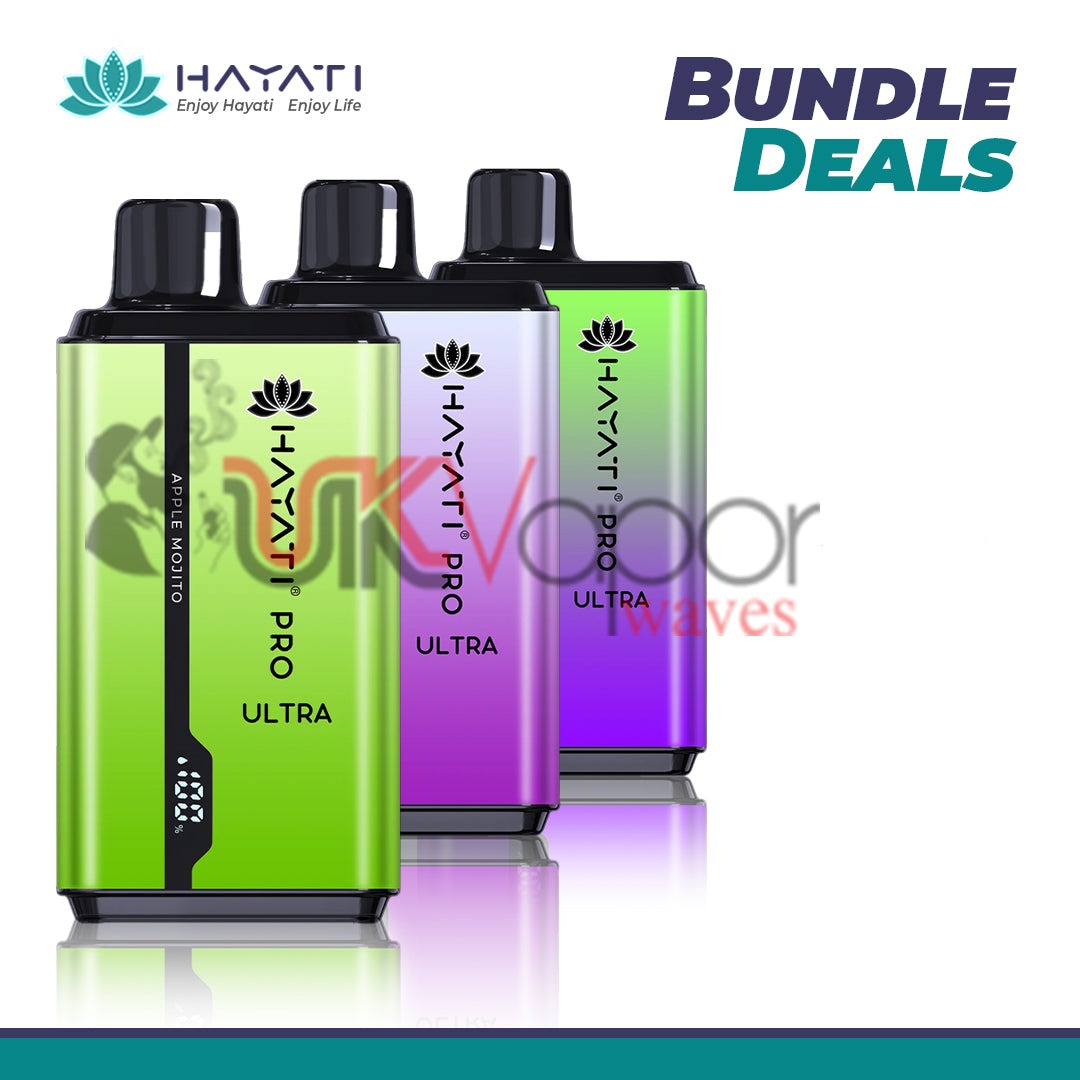 Hayati Pro Ultra Dual Flavour Prefilled 15000 Puffs