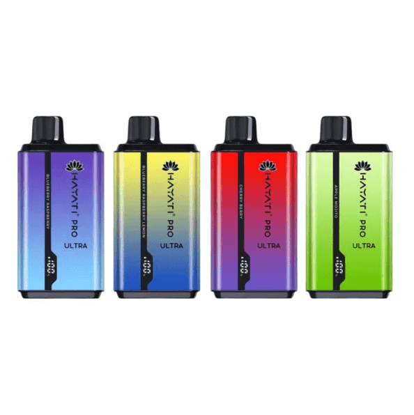 Hayati Pro Ultra 15000+ Puffs Prefilled Pod Box Of 10 - 94.89 - Uk Vapor Waves Hayati Pro Ultra 15000+ Puffs Prefilled Pod Box Of 10 - 94.89 - Uk Vapor Waves