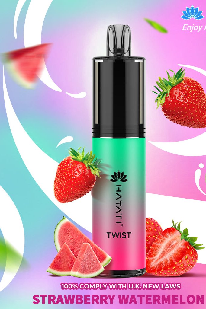 Strawberry Watermelon Hayati Twist 5000 Puffs Pod Device