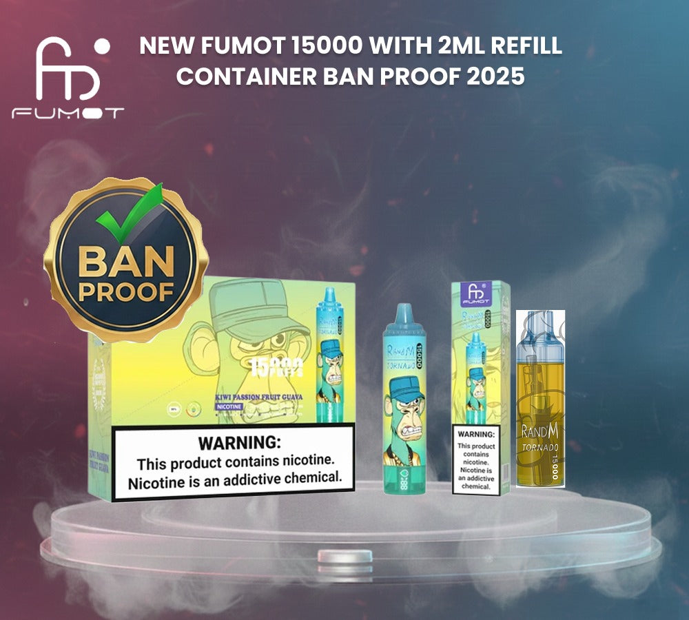 oxva xlim pro 2 anti burn Fumot Tornado 15000 Kaufen – 15K Vape Preis & Varianten main image 1