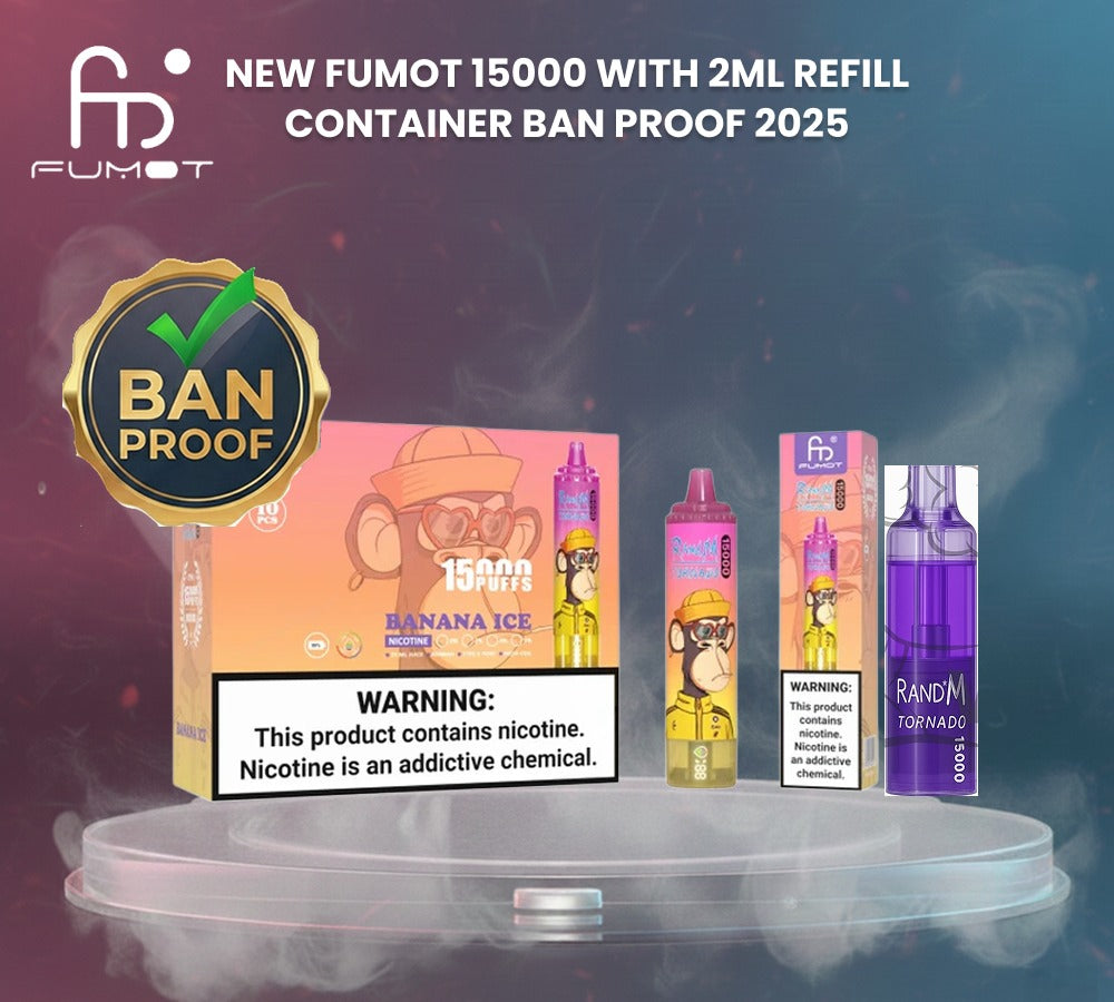 Randm Tornado 15000 Fumot Pre Filled vape - Uk Vapor Waves Randm Tornado 15000 Fumot Pre Filled vape - Uk Vapor Waves