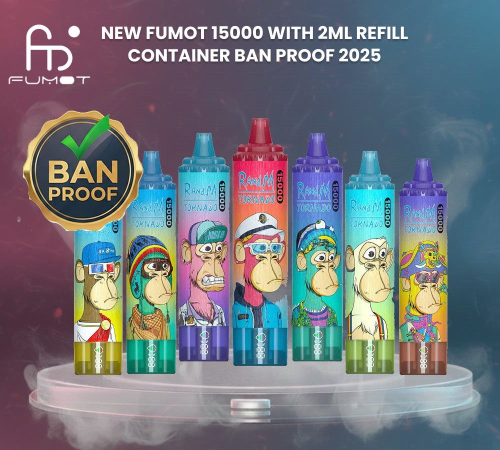 Randm Tornado 15000 Fumot Pre Filled vape