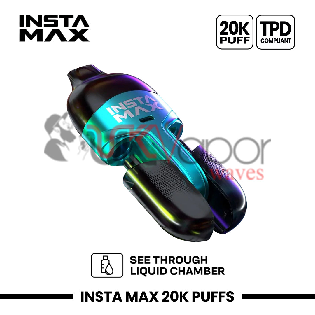 Insta Max 20000 Puffs Disposable Vape