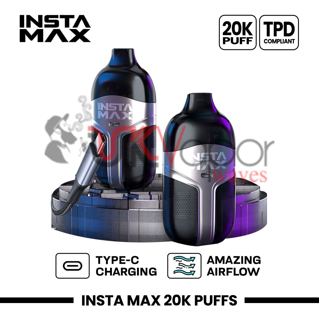 Insta Max 20000 Puffs Disposable Vape