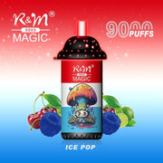 Ice Pop R&M Magic 9000 Puffs