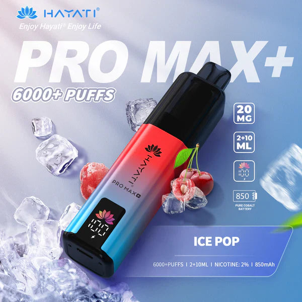 Hayati Pro Max Plus 6000 Puffs Prefilled Pod Kit | 10.89