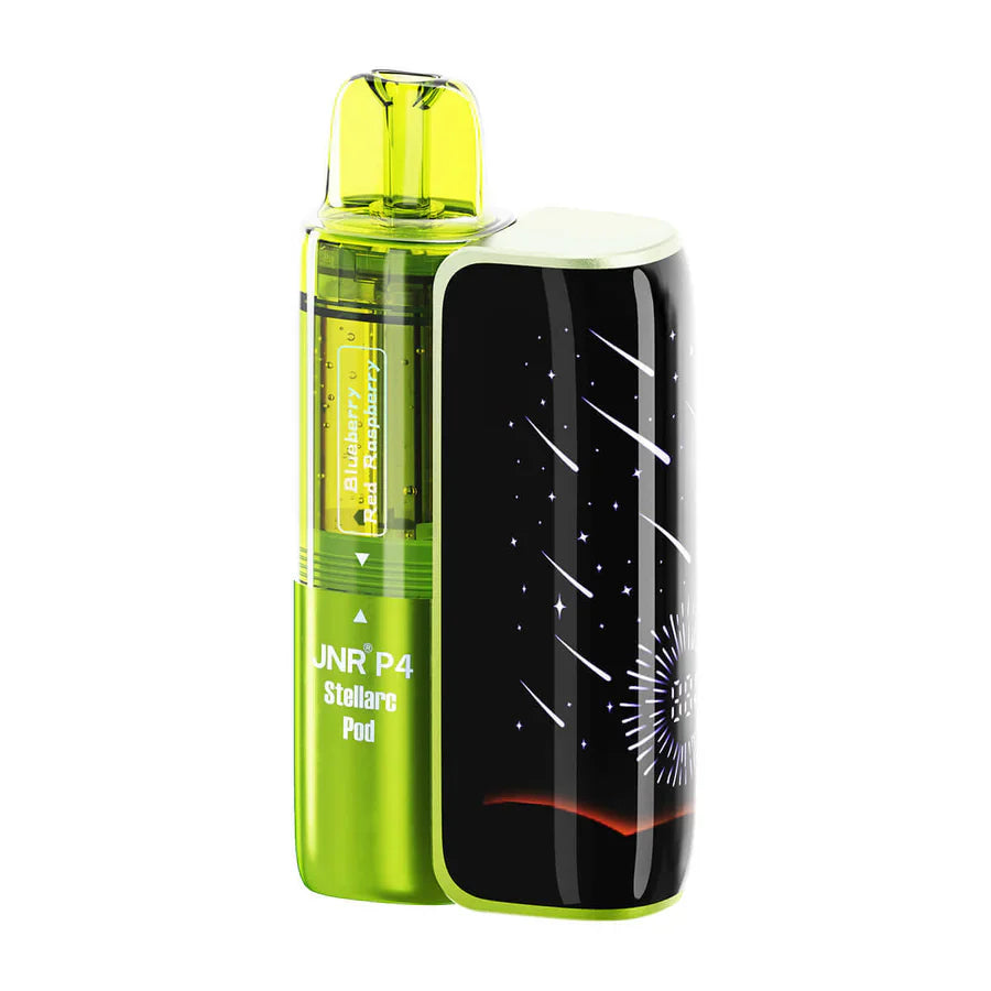 JNR P4 Stellarc 100K Puffs Prefilled pod Kit