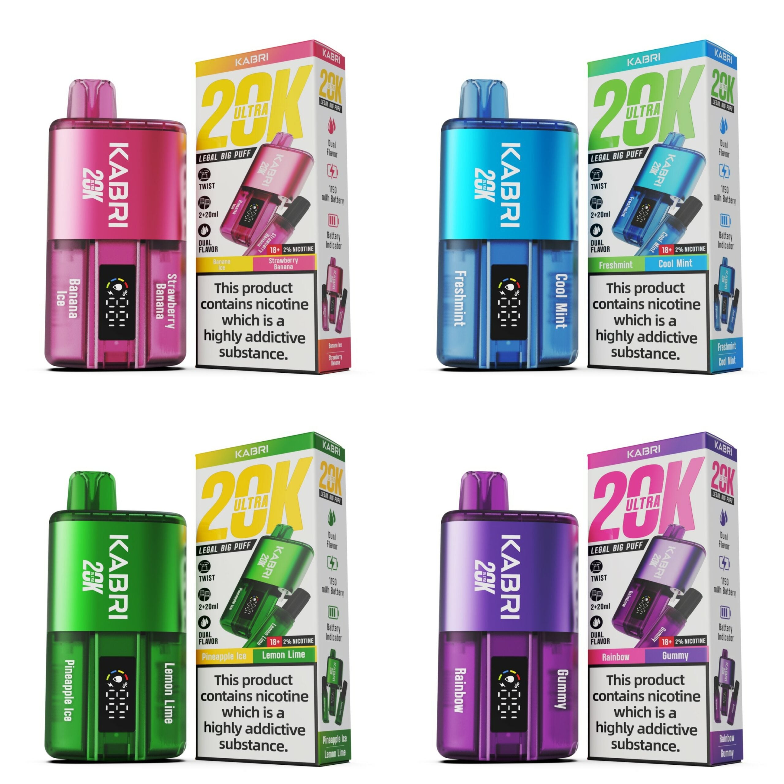 elfbar elfa master akku Eleven Pineapple Express All In One Vape Pen 2000mg • Ethos Cannabis main image 1