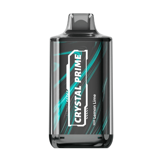 Crystal Prime Deluxe 18000 Puffs Lemon&Lime Disposable Vape - Uk Vapor Waves Crystal Prime Deluxe 18000 Puffs Lemon&Lime Disposable Vape - Uk Vapor Waves