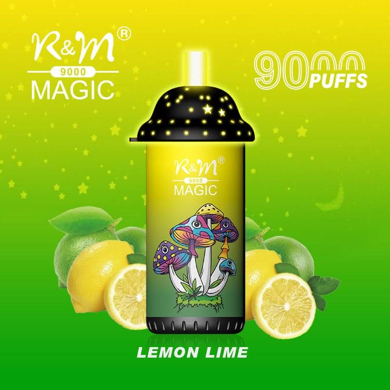 Lemon Lime R&M Magic 9000