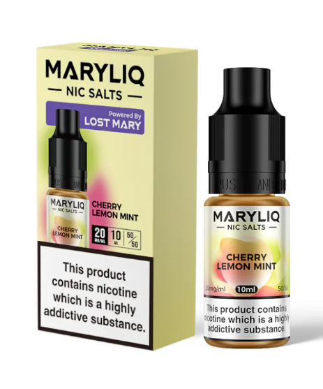 Lost Mary MARYLIQ Nic Salts - Cherry Lemon Mint 