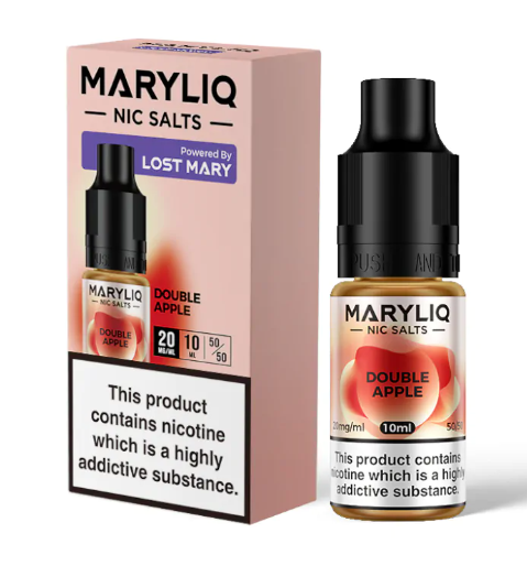 Lost Mary MARYLIQ Nic Salts - Double Apple