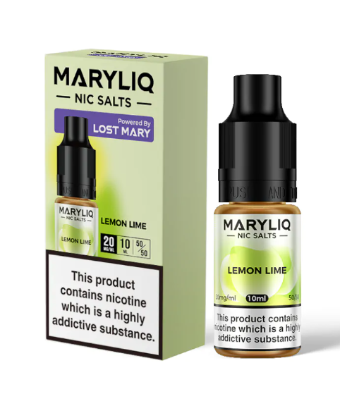 Lost Mary MARYLIQ Nic Salts - Lemon Lime