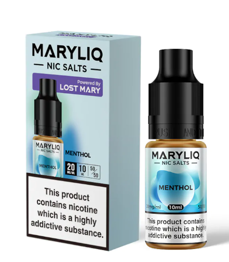 Lost Mary MARYLIQ Nic Salts - Menthol