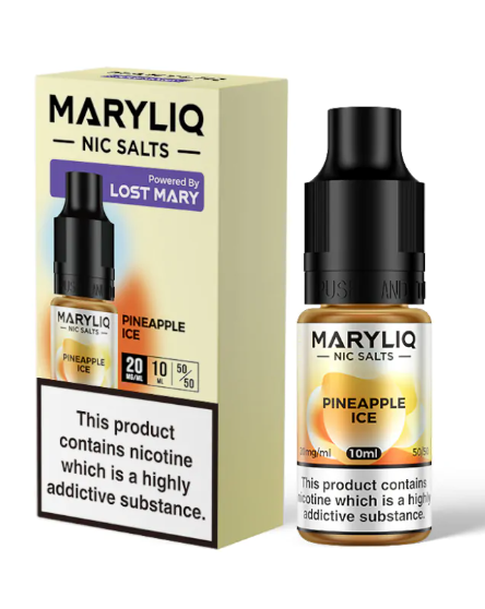 Lost Mary MARYLIQ Nic Salts - Pineapple Ice