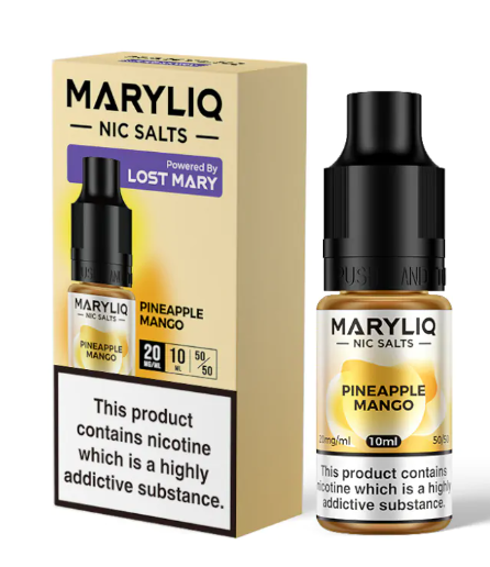 Lost Mary MaryLiq Pineapple Mango Nic Salt E-liquid