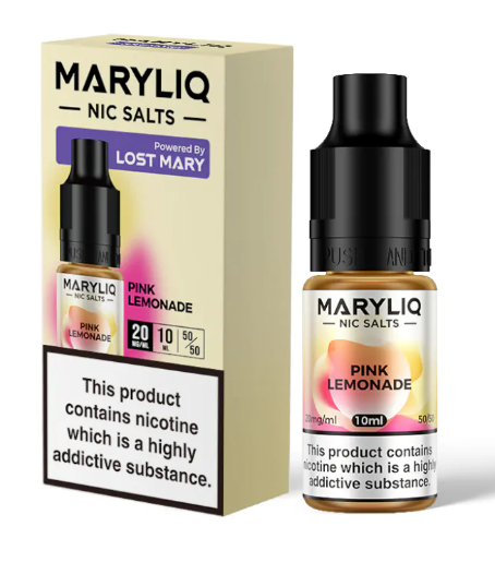 Lost Mary MARYLIQ Nic Salts - Pink Lemonade 