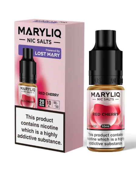 Lost Mary MARYLIQ Nic Salts - Red Cherry