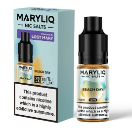 Lost Mary MaryLiq 10mg/20mg Beach Day Nic Salt E-liquid