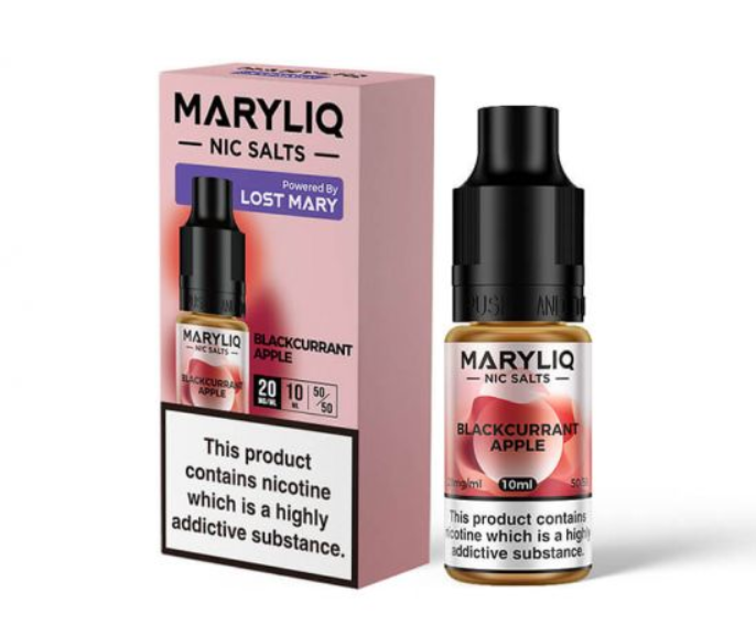 Lost Mary MaryLiq 10mg/20mg Blackcurrant Apple Nic Salt E-liquid