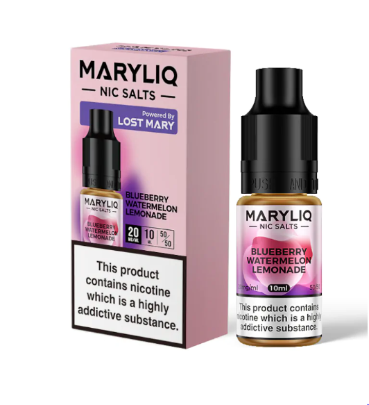 Lost Mary MaryLiq 10mg/20mg Blueberry Watermelon Lemonade Nic Salt E-liquid