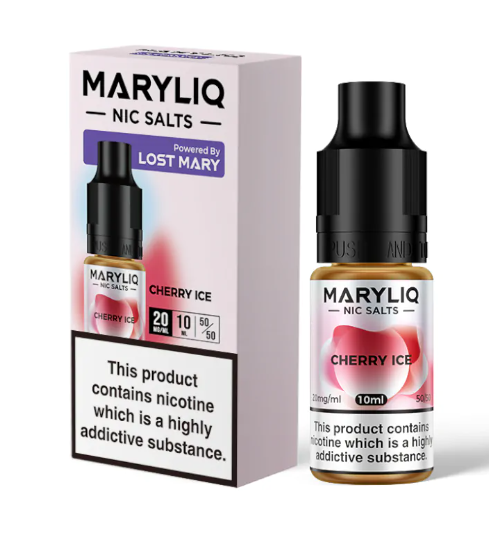 Lost Mary MaryLiq 10mg/20mg Cherry Ice Nic Salt E-liquid