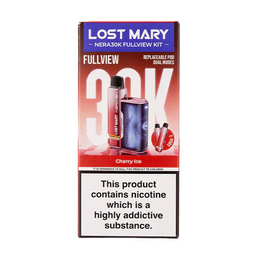 lost mary nera 30k box of 5 Explore Exotic Lost Mary MO5000 Flavors main image 1