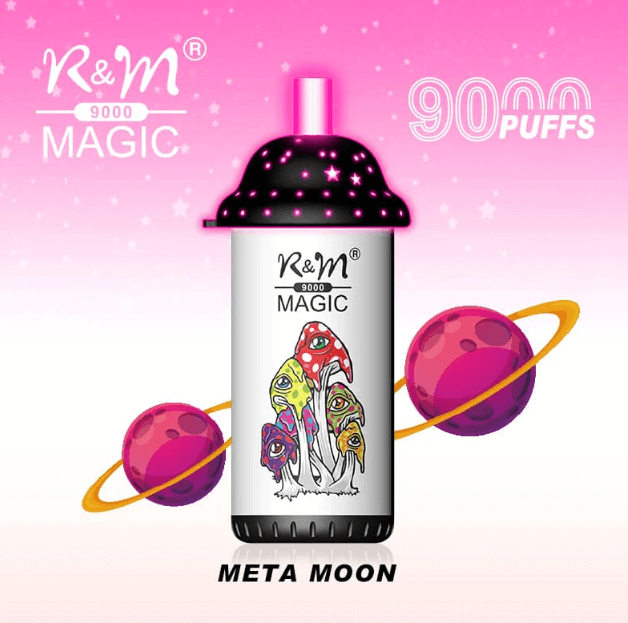RandM Magic 9000 Puffs Disposable Vape - Uk Vapor Waves