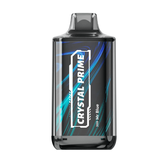 Crystal Prime Deluxe 18000 Puffs Mr Blue Disposable Vape - Uk Vapor Waves Crystal Prime Deluxe 18000 Puffs Mr Blue Disposable Vape - Uk Vapor Waves