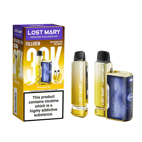 Lost Mary Nera 30K Puffs Prefilled Pod Vape Kit Dual Flavor