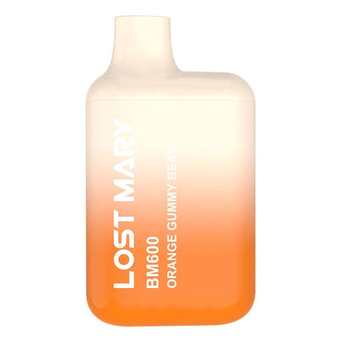 Orange Gummy Bear LOST MARY BM600 Disposable Vape