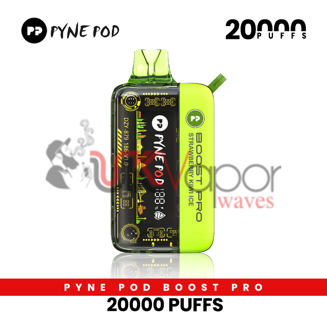 Pyne Pod Boost Pro 20000 Puffs Disposable Vape 