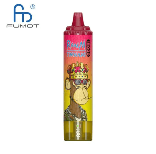 Peach Ice Fumot 15000 Puffs Disposable vape