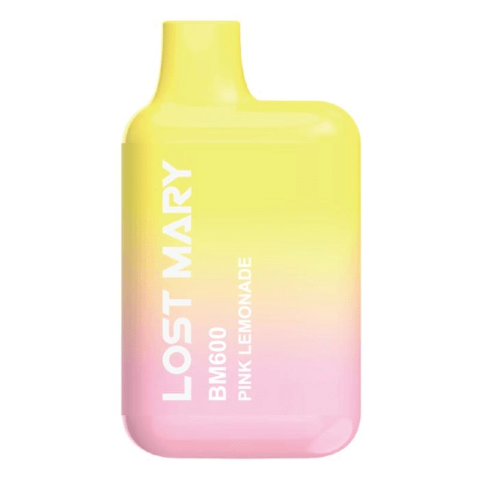 Pink Lemonade LOST MARY BM600 Disposable Vape Box of 10 - £36.99