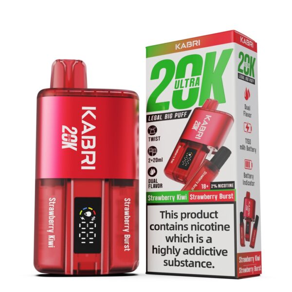 KABRI 20K ULTRA DISPOSABLE VAPE