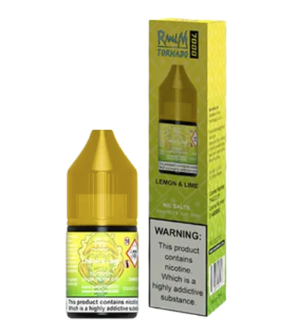 RandM Tornado 7000 Lemon & Lime Nic Salt 10ml