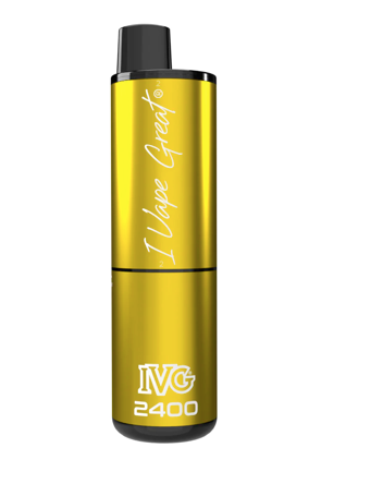 IVG 2400 Multi Flavour Yellow Edition Disposable Vape Kit